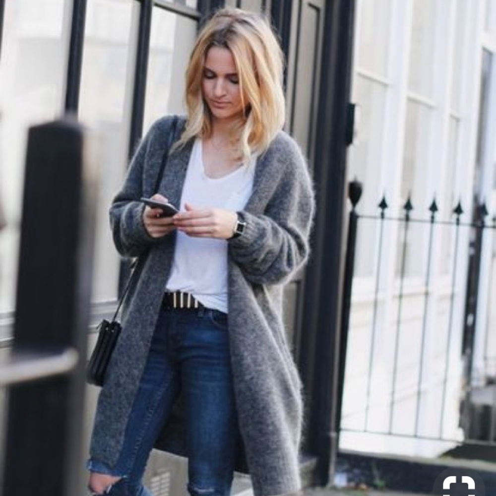 Long cardigan